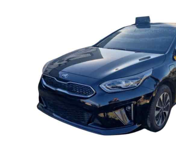 KIA CEED FRONTAL COMPLETO PARAGOLPES FAROS CAPOT REJILLA REFUERZO MORRO