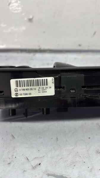 MERCEDES CLASE A (W169) MANDO ELEVALUNAS DELANTERO IZQUIERDO A1698206510