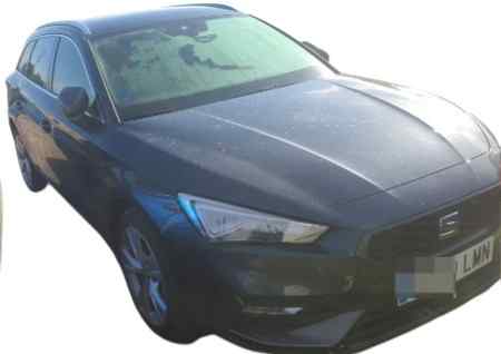SEAT LEON ST (5F8) FRONTAL COMPLETO PARAGOLPES FAROS CAPOT REJILLA REFUERZO MORRO