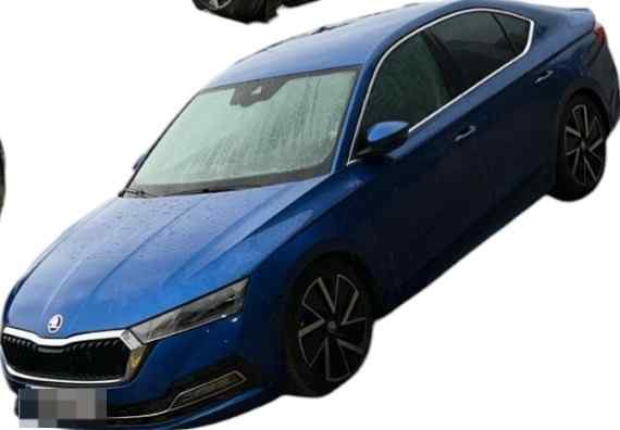 SKODA OCTAVIA DESPIECE COMPLETO FRONTAL RETROVISOR PUERTA LLANTAS MANGUETA CLAUSOR PORTON EJE