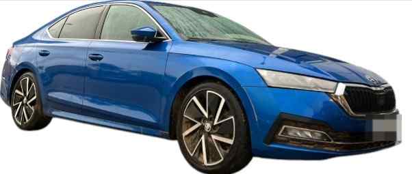 SKODA OCTAVIA FRONTAL COMPLETO PARAGOLPES FAROS CAPOT REJILLA REFUERZO MORRO PARAGOLPES FRENTE PANEL RADIADORES PARACHOQUES CAPOT