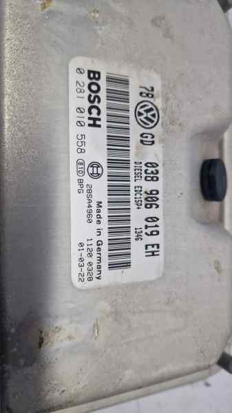 VOLKSWAGEN PASSAT BERLINA (3B3) CENTRALITA MOTOR UCE 038906019EH