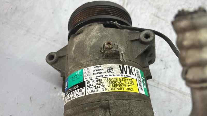 OPEL ASTRA H BER. COMPRESOR AIRE ACONDICIONADO 13124750