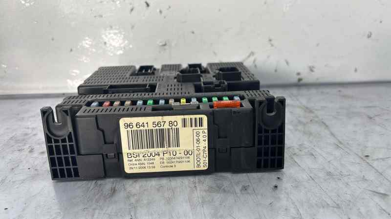 CITROEN C3 CAJA RELES / FUSIBLES 9664156780