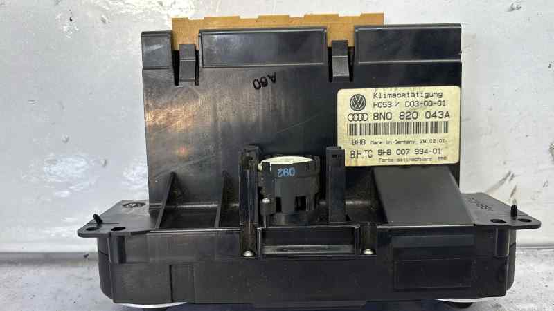 AUDI TT (8N3/8N9) MANDO CALEFACCION / AIRE ACONDICIONADO 8N0820043A