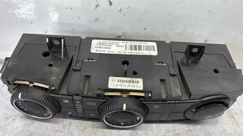MERCEDES SPRINTER (W901,W903) COMBI MANDO CALEFACCION / AIRE ACONDICIONADO A9068302885