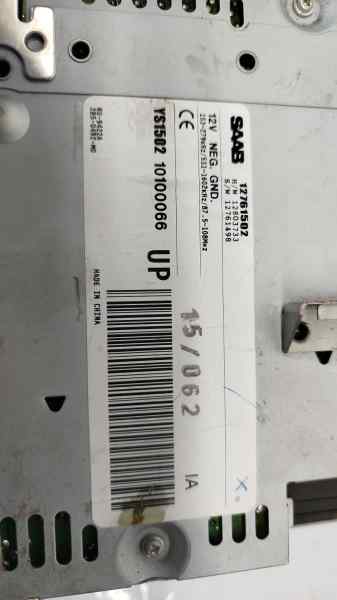 SISTEMA AUDIO / RADIO CD