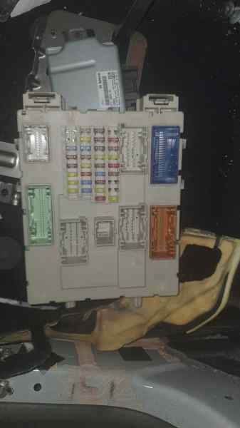 CAJA RELES / FUSIBLES