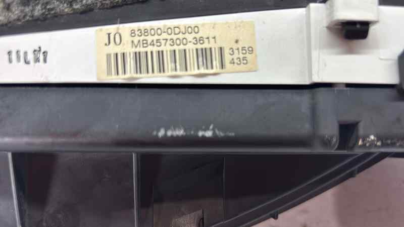 838000DJ00 CUADRO INSTRUMENTOS TOYOTA YARIS