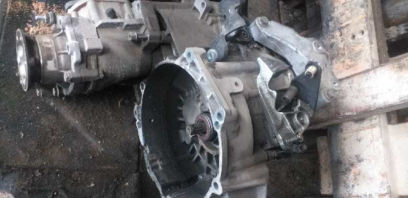 0AV409053H - 0AV409053AE CAJA TRANSFER SKODA OCTAVIA BERLINA (1Z3)