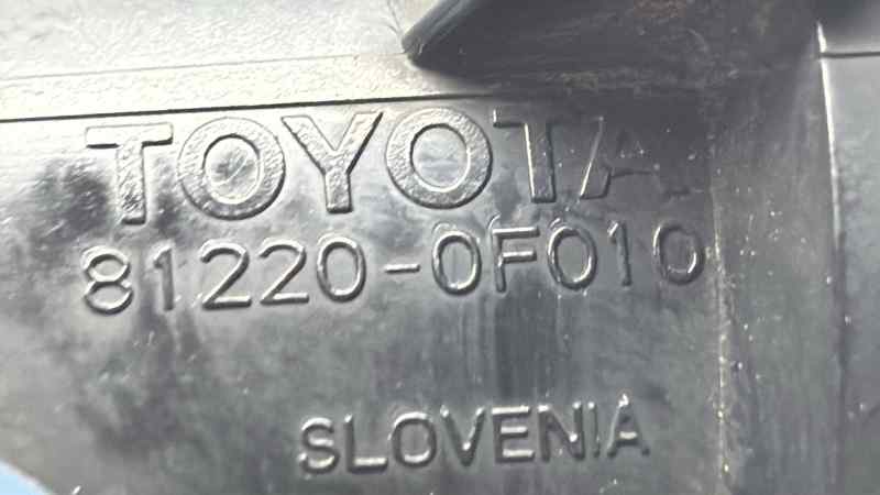 FARO ANTINIEBLA IZQUIERDO