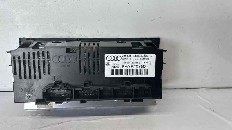 8E0820043 MANDO CLIMATIZADOR AUDI A4 BERLINA (8E)