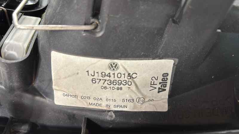 1J1941015C FARO DERECHO VOLKSWAGEN GOLF IV BERLINA (1J1)