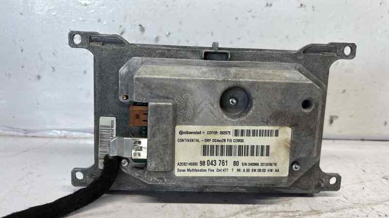 PANTALLA MULTIFUNCION