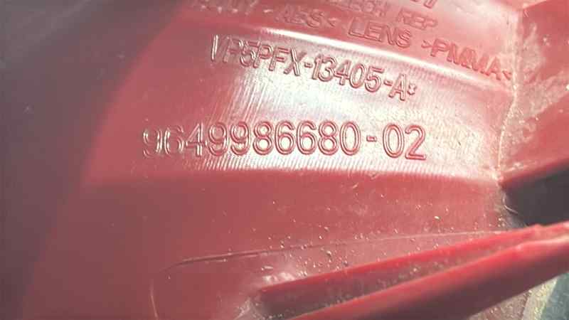 PILOTO TRASERO IZQUIERDO