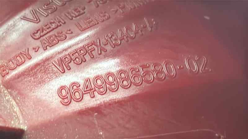 PILOTO TRASERO DERECHO