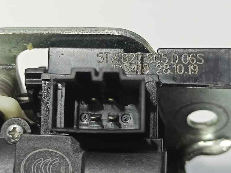 CERRADURA MALETERO / PORTON