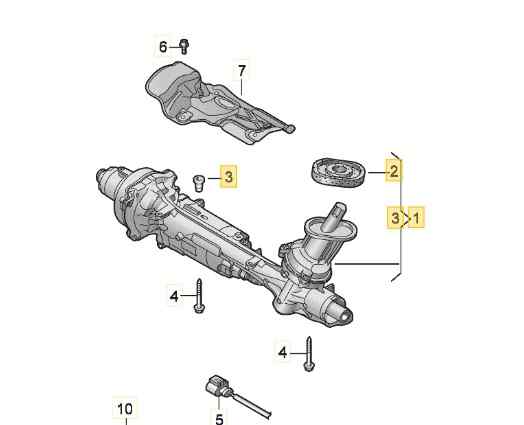 CREMALLERA DIRECCION