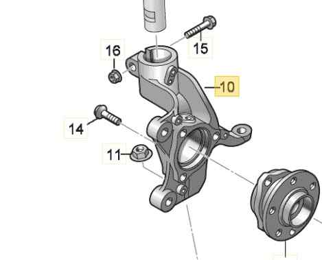 MANGUETA DELANTERA DERECHA
