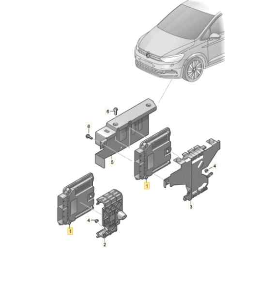 CENTRALITA MOTOR UCE