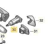 BOMBIN PUERTA DELANTERA IZQUIERDA
