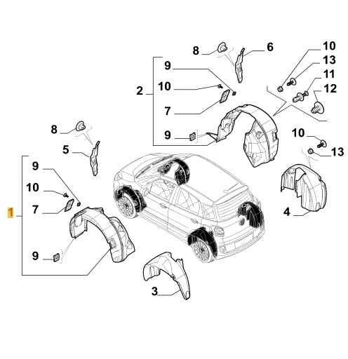 51886038 PASO RUEDA FIAT 500 L LIVING (351)