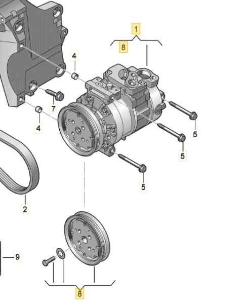 COMPRESOR AIRE ACONDICIONADO
