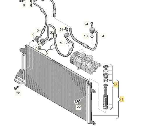 CONDENSADOR / RADIADOR  AIRE ACONDICIONADO