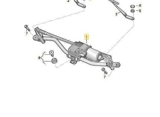 MOTOR LIMPIA DELANTERO