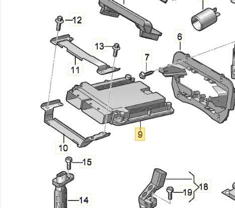 CENTRALITA MOTOR UCE