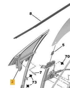 LUNA CUSTODIA DELANTERA DERECHA