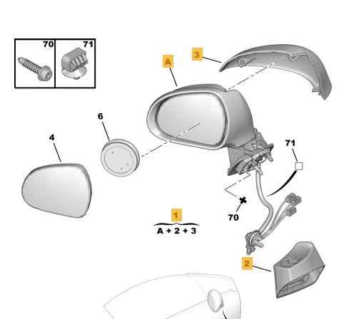 RETROVISOR IZQUIERDO
