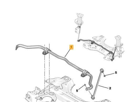 BARRA ESTABILIZADORA DELANTERA