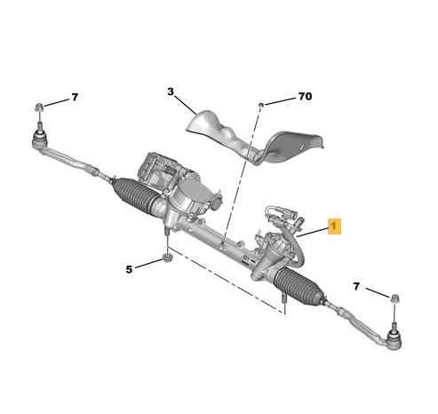 CREMALLERA DIRECCION