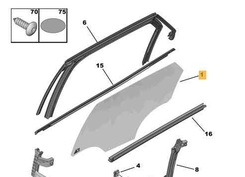LUNA TRASERA IZQUIERDA