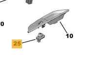 MANDO ELEVALUNAS TRASERO IZQUIERDO