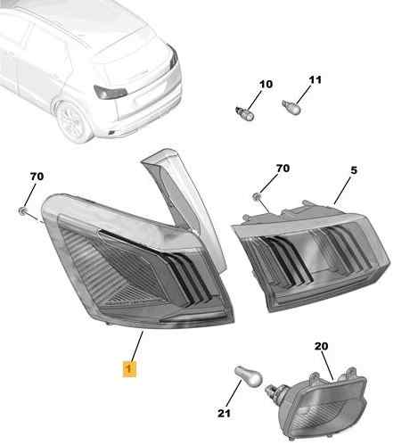 PILOTO TRASERO IZQUIERDO