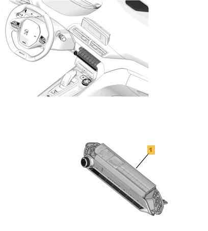 98249153DX MANDO MULTIFUNCION PEUGEOT 3008 - (2022, 2023, 2024, 2025)