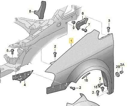 ALETA DELANTERA DERECHA