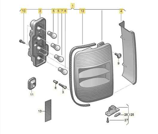 PILOTO TRASERO IZQUIERDO