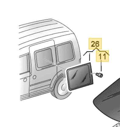 LUNA TRASERA IZQUIERDA