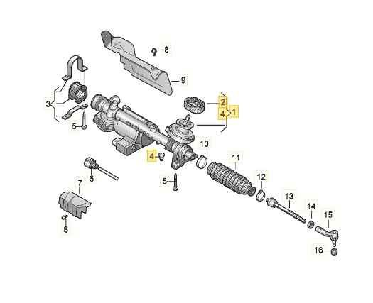 CREMALLERA DIRECCION