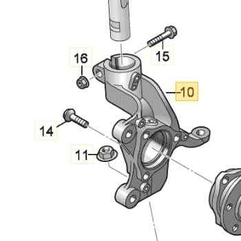 MANGUETA DELANTERA IZQUIERDA