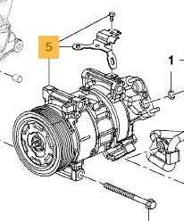 COMPRESOR AIRE ACONDICIONADO