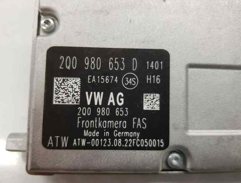 2Q0980653D CAMARA APARCAMIENTO VOLKSWAGEN T-CROSS