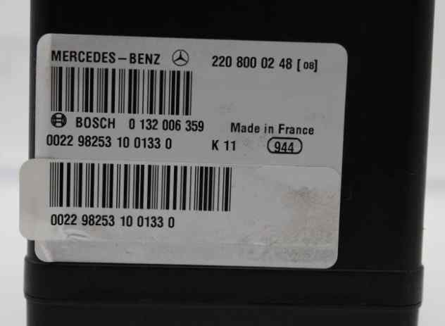2208000248 MODULO ELECTRONICO MERCEDES CLASE S (W220) BERLINA