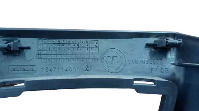 1847114000 MOLDURA CITROEN C8