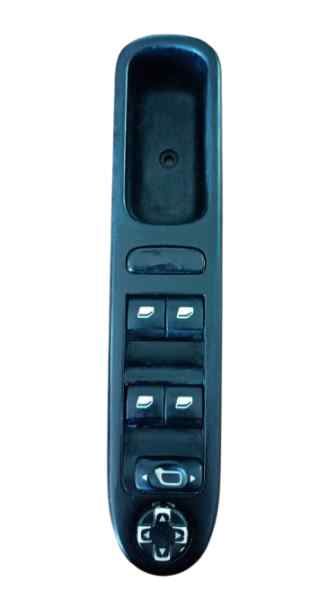 9654859877 MANDO ELEVALUNAS DELANTERO IZQUIERDO  PEUGEOT 207