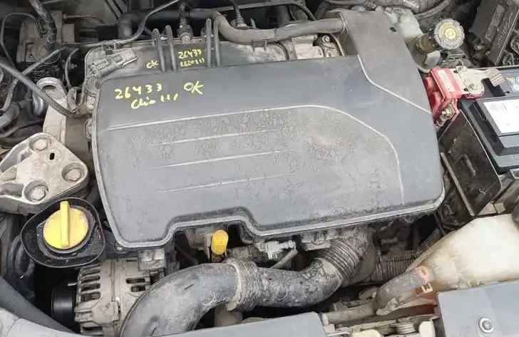 JH3128 CAJA CAMBIOS RENAULT CLIO III