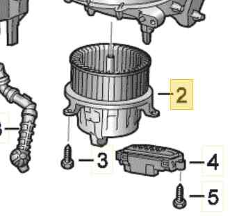 MOTOR CALEFACCION